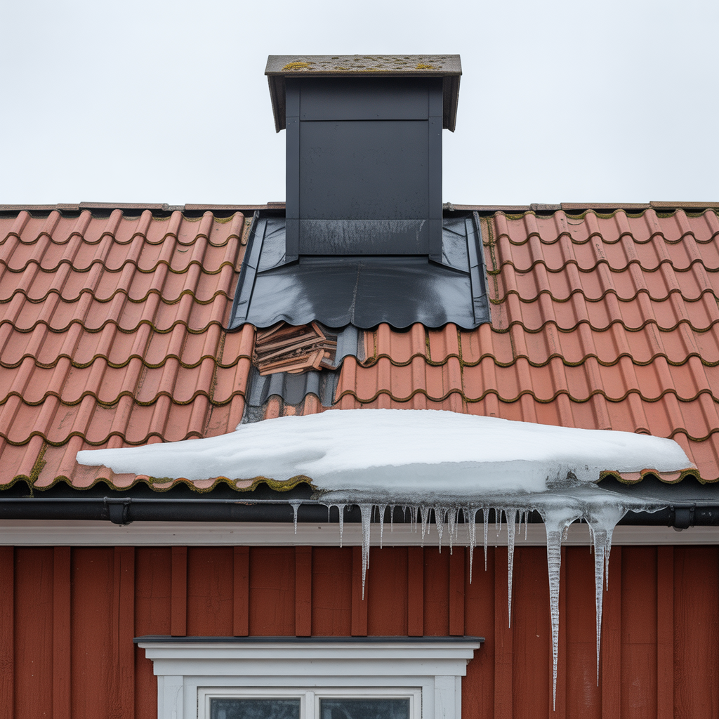 felsokning av lackande tak vanliga orsaker och atgarder