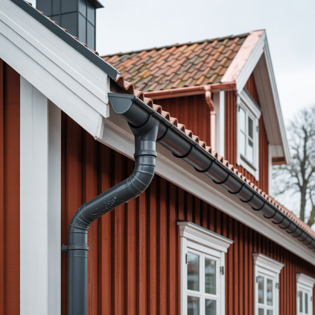 hangrannor och stupror dimensionering fall och kostnad