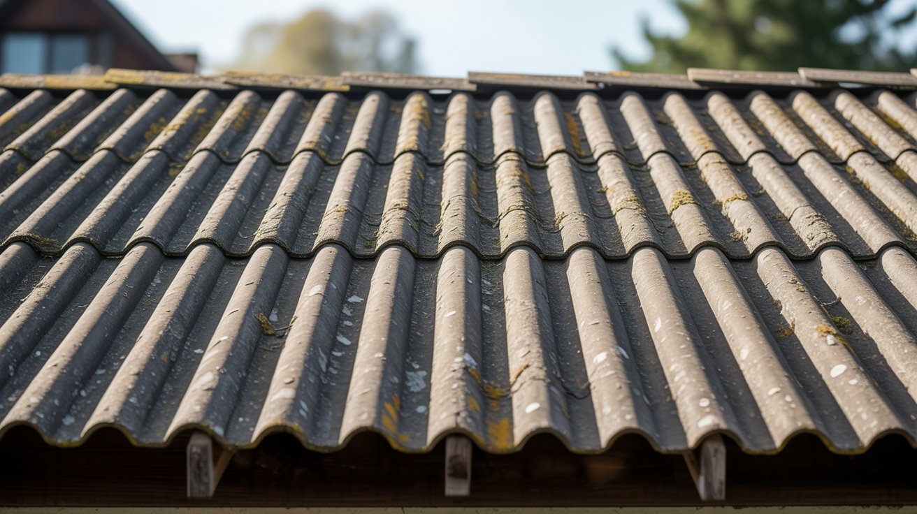 sanering eternittak ()