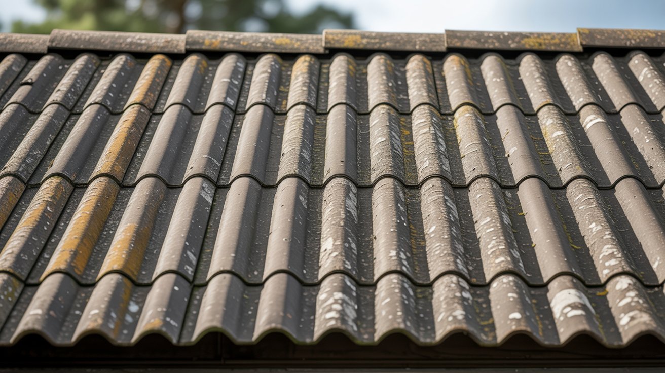 sanering eternittak ()