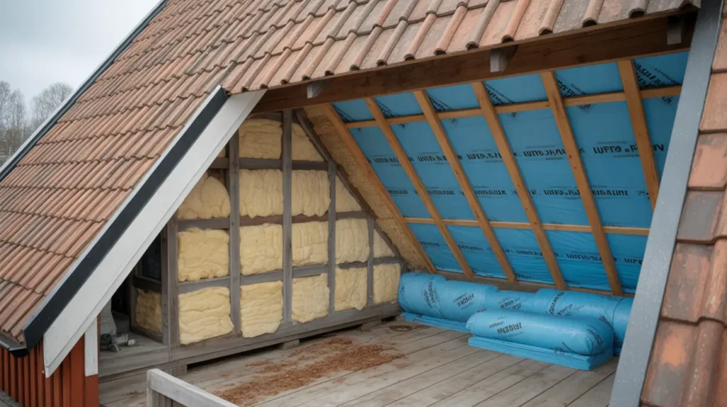 till ggsisolera vinden utan fuktrisk luftspalt ngbroms och takfotsventilation steg f r steg