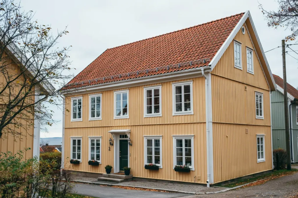 montering av sn rasskydd p flerbostadshus i kungshamn
